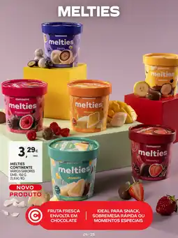 Continente Melties continente vários sabores promoção