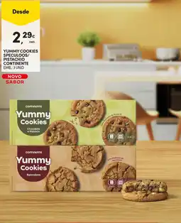 Continente Yummy cookies speculoos/ pistachio continente promoção