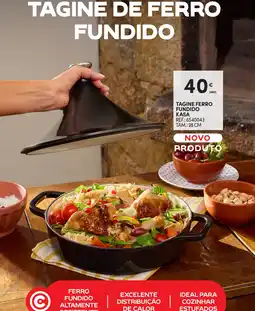 Continente Tagine ferro fundido kasa 28cm promoção