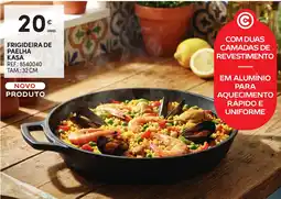 Continente Frigideira de paelha kasa promoção