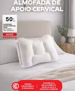 Continente Almofada apoio cervical kasa promoção