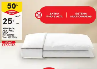 Almofada ajustável kasa