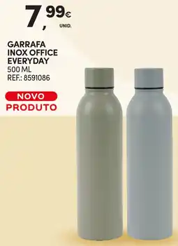 Continente Garrafa inox office everyday promoção