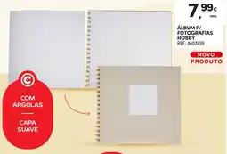 Continente Álbum p/ fotografias hobby promoção