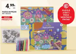 Continente Puzzle 80 peças promoção