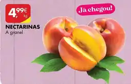 Pingo Doce Nectarinas a granel promoção