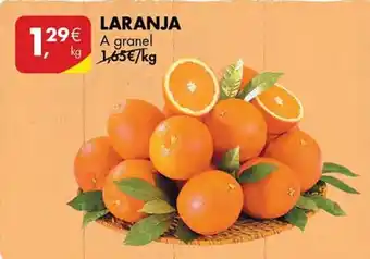 Pingo Doce Laranja promoção