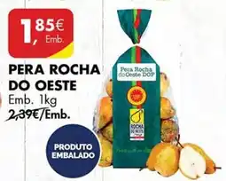 Pingo Doce Pera rocha do oeste promoção