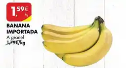 Pingo Doce Banana importada a granel promoção