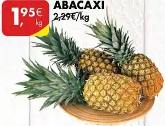 Pingo Doce Abacaxi promoção