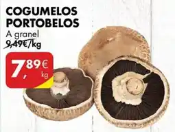 Pingo Doce Cogumelos portobelos a granel promoção