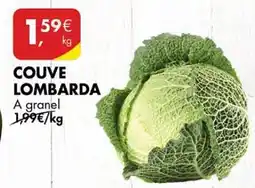 Pingo Doce Couve lombarda a granel promoção