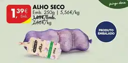 Pingo Doce Alho seco promoção