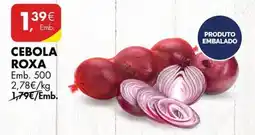 Pingo Doce Cebola roxa promoção