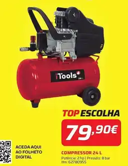 Bricomarché Compressor promoção
