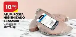 Pingo Doce Atum posta higienizado brasmar congelado promoção
