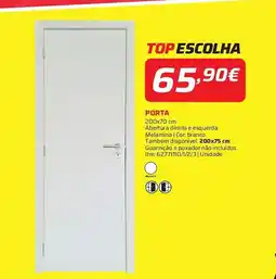 Bricomarché Porta promoção