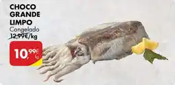 Pingo Doce Choco grande limpo congelado promoção