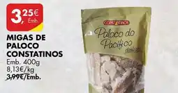 Pingo Doce Migas de paloco constatinos promoção
