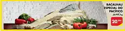 Pingo Doce Bacalhau especial do pacífico promoção
