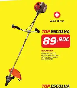 Bricomarché Roçadora promoção