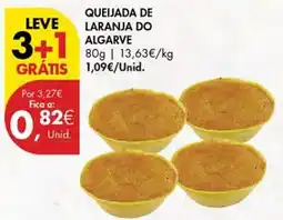 Pingo Doce Oqueijada de laranja do algarve promoção