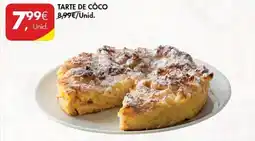 Pingo Doce Tarte de côco promoção