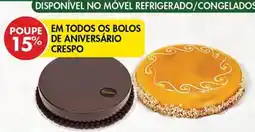 Pingo Doce Em todos os bolos de aniversário promoção