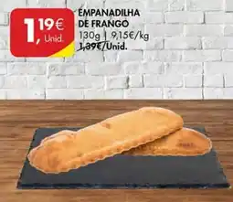 Pingo Doce Empanadilha de frango promoção