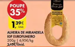 Pingo Doce Alheira de mirandela igp eurofumeiro promoção