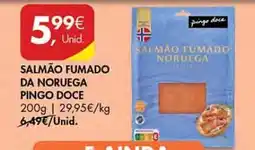 Pingo Doce Salmão fumado da noruega pingo doce promoção