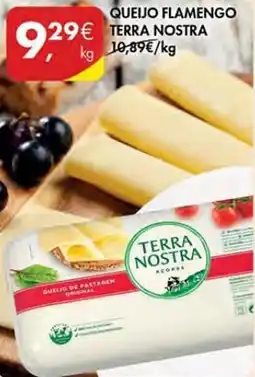 Pingo Doce Queijo flamengo terra nostra promoção