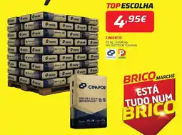 Bricomarché Cimento promoção