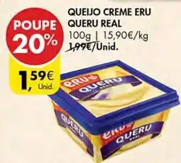 Pingo Doce Queijo creme eru queru real promoção