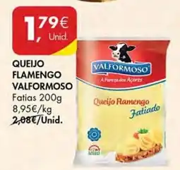 Pingo Doce Queijo flamengo valformoso fatias promoção