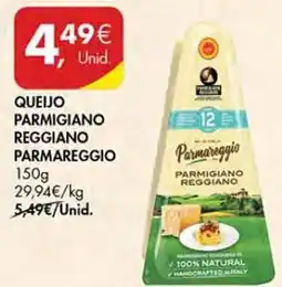 Pingo Doce Queijo parmigiano reggiano parmareggio promoção