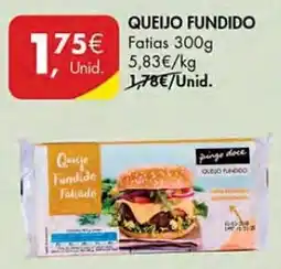 Pingo Doce Queijo fundido promoção