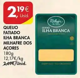 Pingo Doce Queijo fatiado ilha branca milhafre dos açores promoção