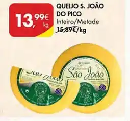 Pingo Doce Queijo s. joão do pico promoção
