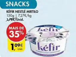 Pingo Doce Kéfir nestlé mirtilo promoção
