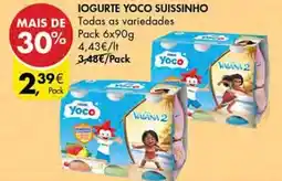 Pingo Doce Iogurte yoco suissinho promoção