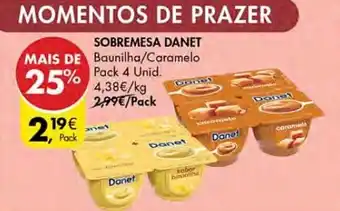 Pingo Doce Sobremesa danet promoção