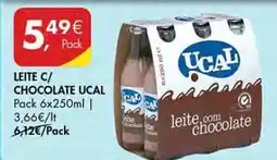 Pingo Doce Leite c/ chocolate ucal promoção