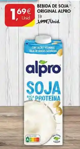 Pingo Doce Bebida de soja original alpro promoção