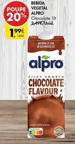 Pingo Doce Bebida vegetal alpro promoção