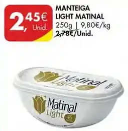 Pingo Doce Manteiga light matinal promoção