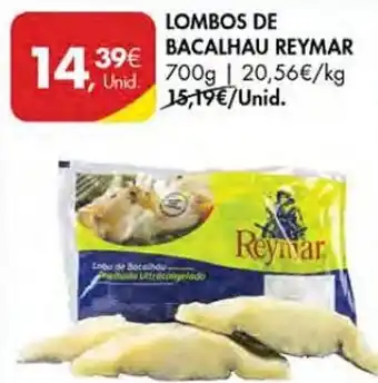 Pingo Doce Lombos de bacalhau reymar promoção