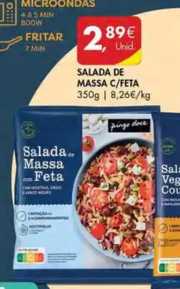 Pingo Doce Salada de massa c/feta promoção