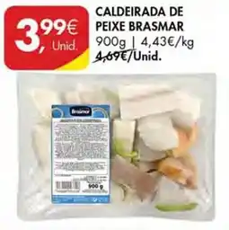 Pingo Doce Caldeirada de peixe brasmar promoção
