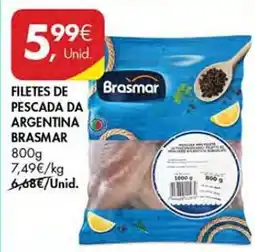 Pingo Doce Filetes de pescada da argentina brasmar promoção